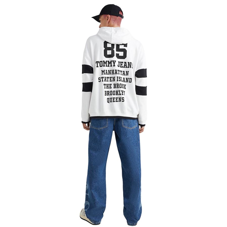 TJM OVZ COLLEGE 85 HOODIE Tommy Jeans | DM0DM15698YBR